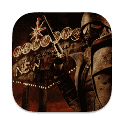 Fallout New Vegas macOS icon