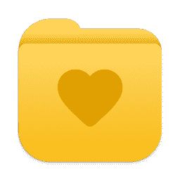 Favorite - Folder macOS icon