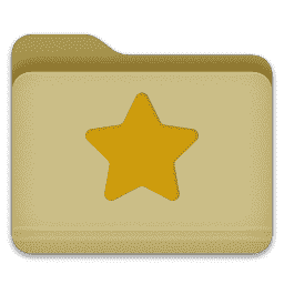 Favourites Folder