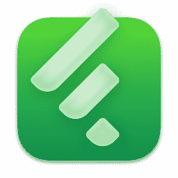 Feedly Icon macOS icon
