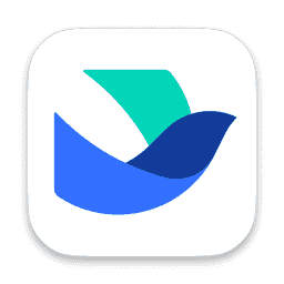 Feishu Lark macOS icon