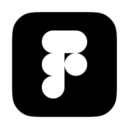 Figma - Monochrome Soild macOS icon