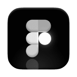 Figma Dark macOS icon