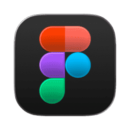 Figma(MacOS 26 Dark) macOS icon