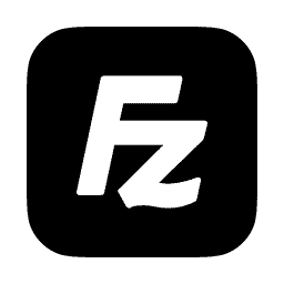 FileZilla - Monochrome Solid macOS icon