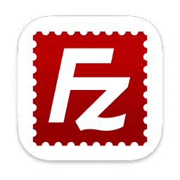 FileZilla macOS icon