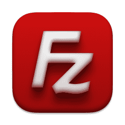 FileZilla macOS icon