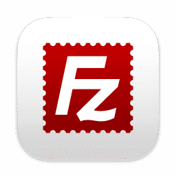 FileZilla macOS icon