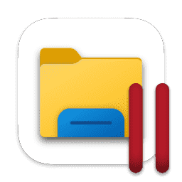 File Explorer Parallels macOS icon