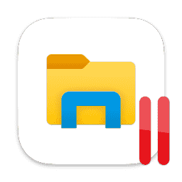 File Explorer Windows 11 Parallels macOS icon