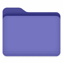 File (Purple)