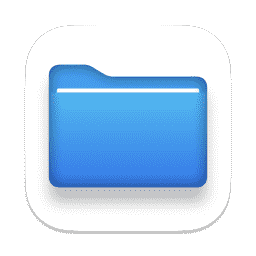 Files macOS icon