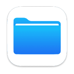Files macOS icon