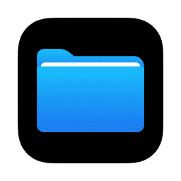 Files macOS icon