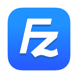 Filezilla AR(Blue) macOS icon