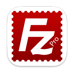 Filezilla Pro macOS icon