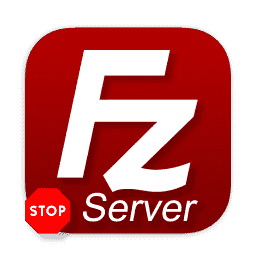 Filezilla Server Stop