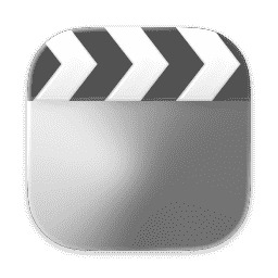 Final Cut Pro Alternate (Clear Dark) macOS icon