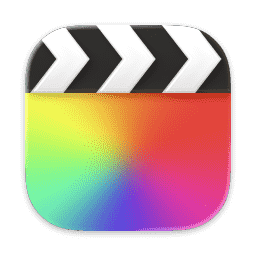 Final Cut Pro Alternate (Dark) macOS icon