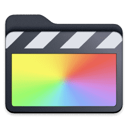 Final Cut Pro X Folder macOS icon