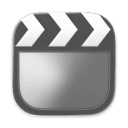 Final Cut Pro (Clear Dark) macOS icon
