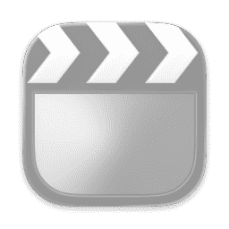 Final Cut Pro (Clear Light) macOS icon