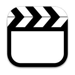 Final Cut Pro (Dark) macOS icon