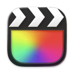 Final Cut Pro (Dark) macOS icon