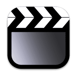 Final Cut Pro (Dark) [Alt] macOS icon