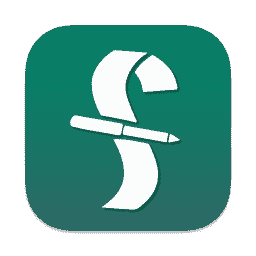 Final Draft macOS icon