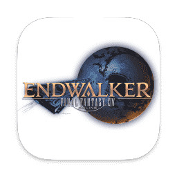 Final Fantasy XIV macOS icon