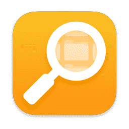 Find Any File macOS icon