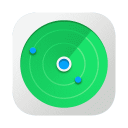 Find My macOS icon