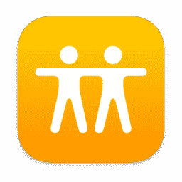 Find My Friends macOS icon