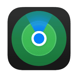 Find My (iOS 18 Dark)