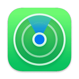 Find My macOS icon
