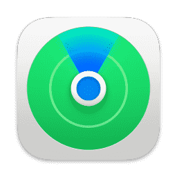Find My macOS icon