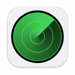 Find My iPhone macOS icon