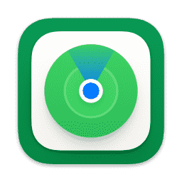 Find My macOS icon