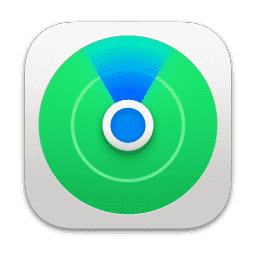 Find My macOS icon