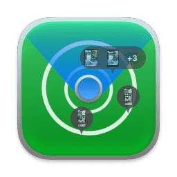 Find my macOS icon