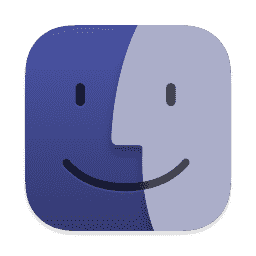 Finder macOS icon