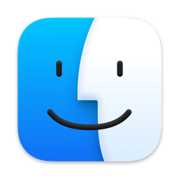 Finder macOS icon