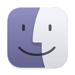 Finder macOS icon