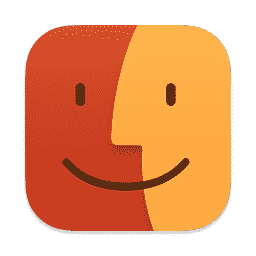 Finder macOS icon