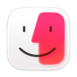 Finder Beta 1 Pink