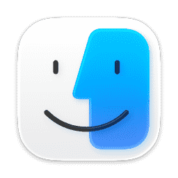 Finder Beta 1 (Liquid Glass)