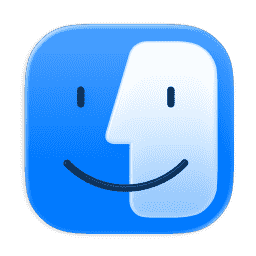Finder Beta 2 (Liquid Glass)