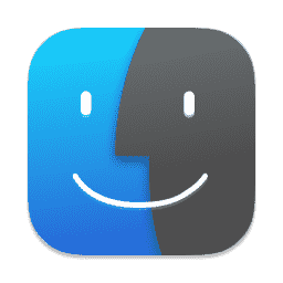 Finder Dark