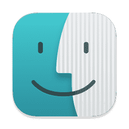 Finder macOS icon